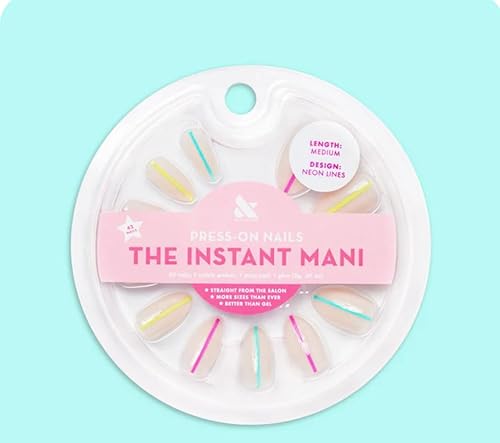 Olive & June Instant Mani Press On Nails (Glue) |