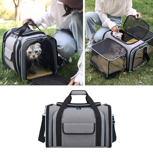Sac de transport extensible confortable pour grand chat et chiot