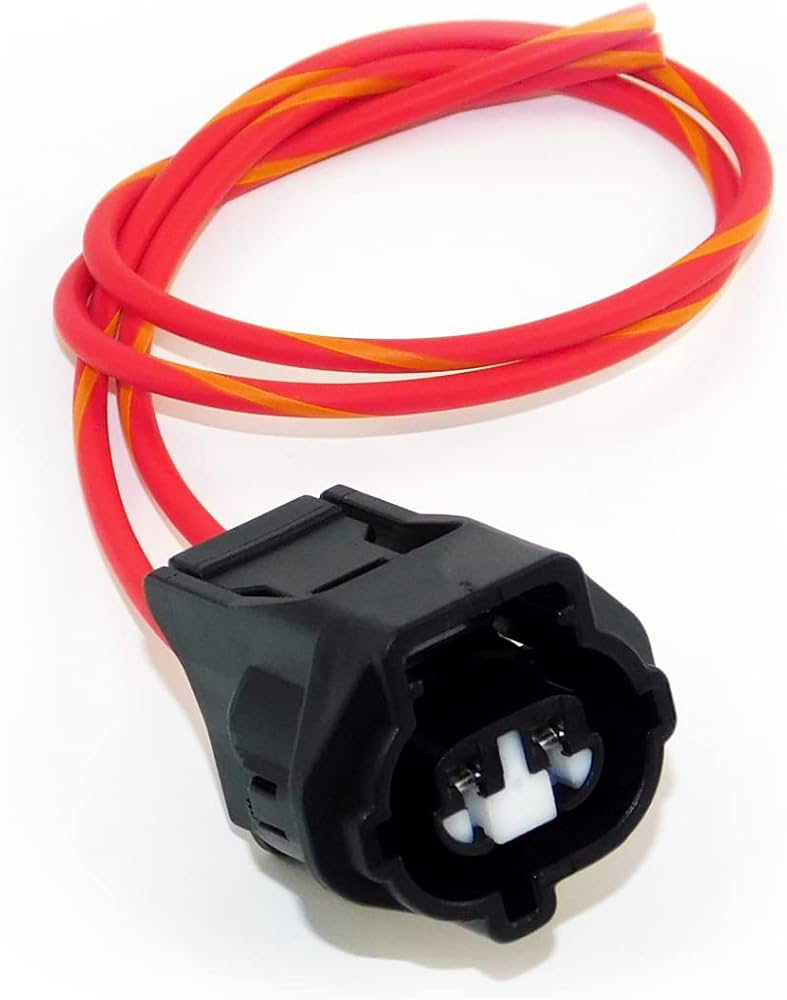Amazon.com: 1x 2 Pin 2-way Connector For Toyota Lexus 90980