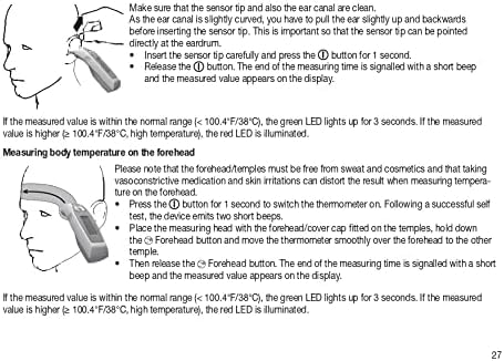 Beurer FT 65 - Thermometer