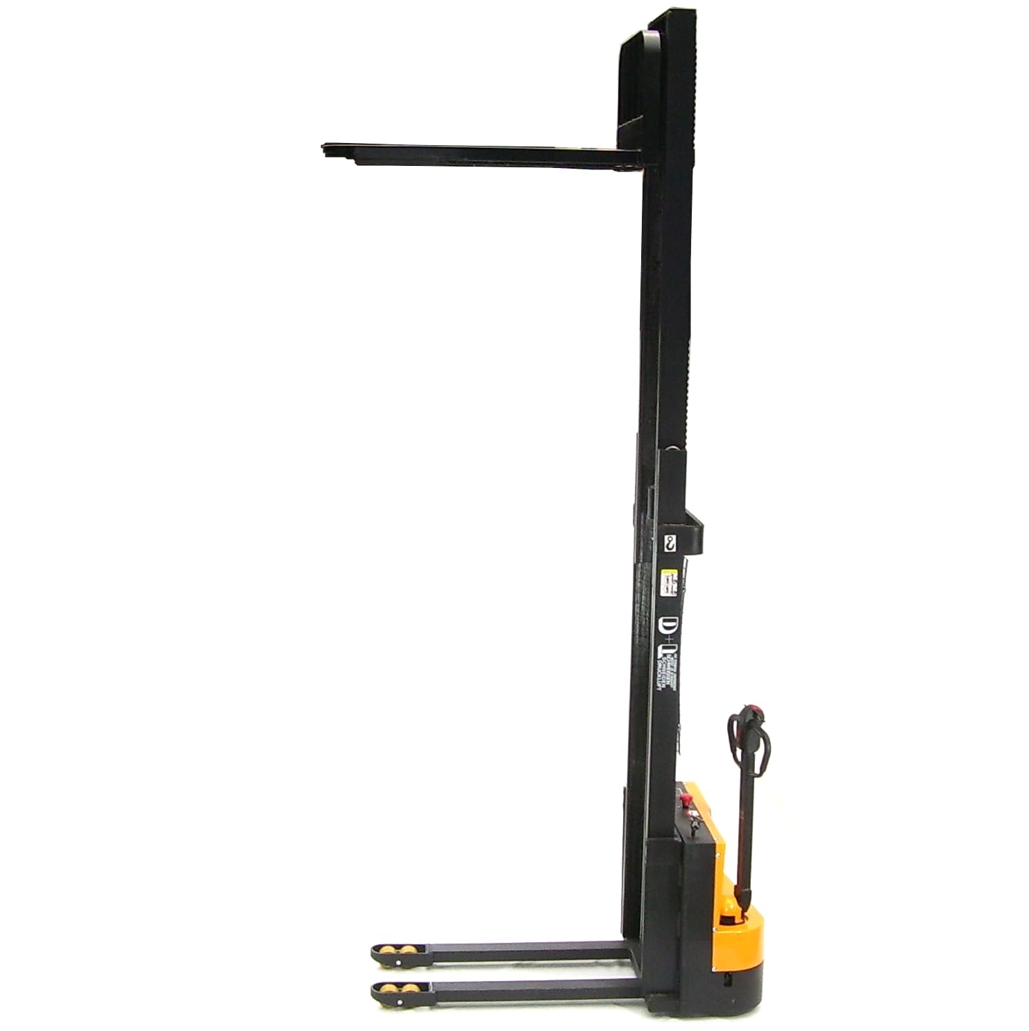 Elektro Hochhubwagen 1.5t Hubwagen 3,3m 48V Li-Ion Akku Gabelstapler Palettenwagen 57128 AWZ