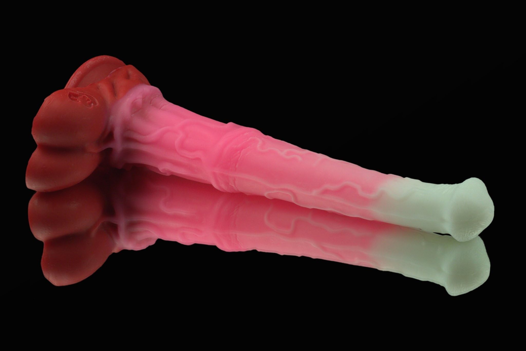 ES Huge Dong 42 cm Suction Cup Super Big Thick Erasexa Mustangeo Realistic Horse Dildos Platinum Silicone Big
