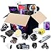 Produktbild Huachaoxiang Mystery Electronic Box, Überraschungspaket, Elektronisch Überraschungspaket, Restposten Paket,Zufällig,Schwarz