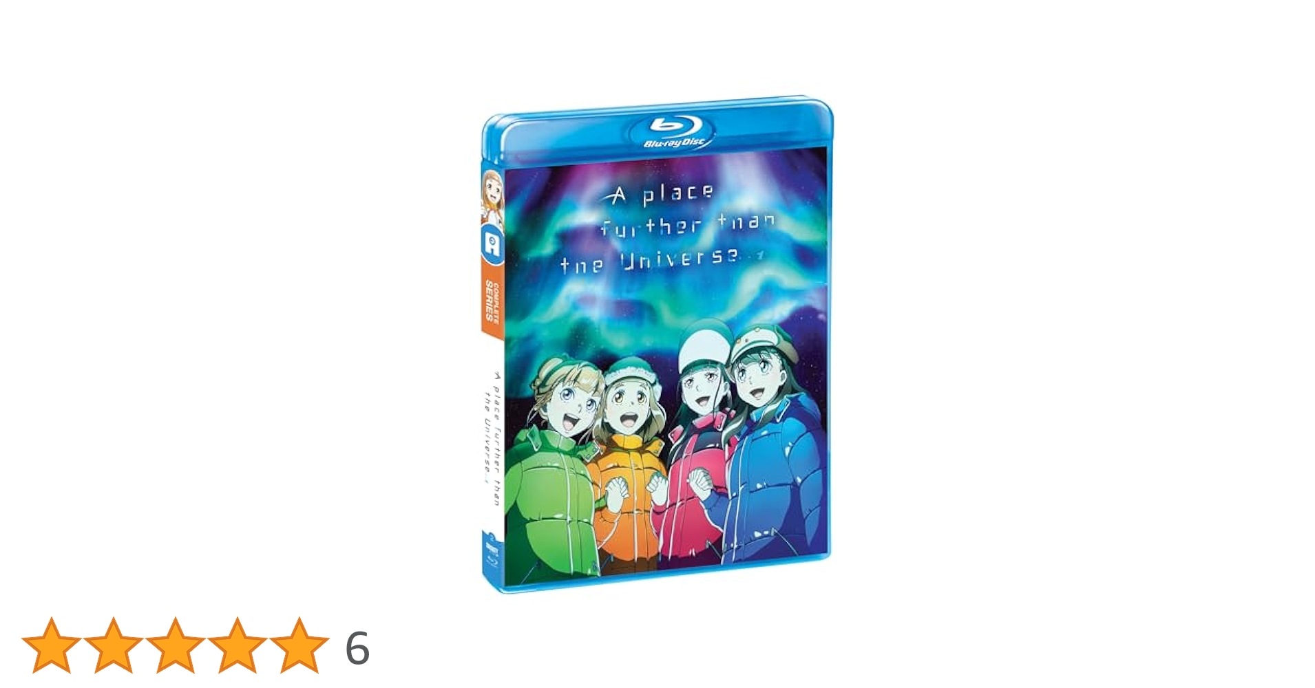 その他 Universe: Complete Series [Blu-ray] [Import] A Place Further than the Universe: The Complete Series [Blu