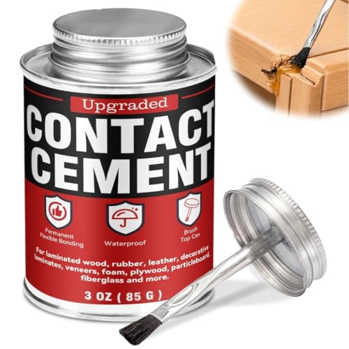 Contact Cement Adhesive (3.2 Oz)