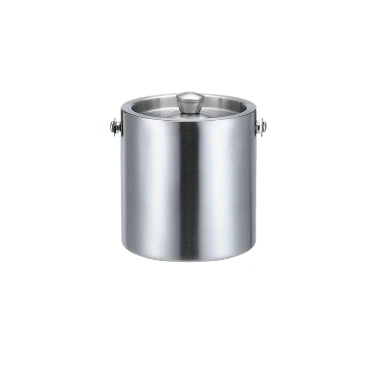 Secchiello for Ghiaccio Isolato in Acciaio Inossidabile da 1,6 l/2 l/3 l, for Vino, Birra, Champagne, KTV, Feste, refrigeratore per Feste ed Eventi(1.6L)