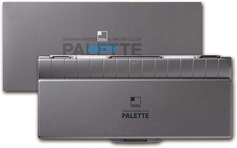 Professional Watercolor Palette -35+2 Colors-Polycarbonate