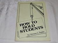 How to Hold Students 9996658392 Book Cover