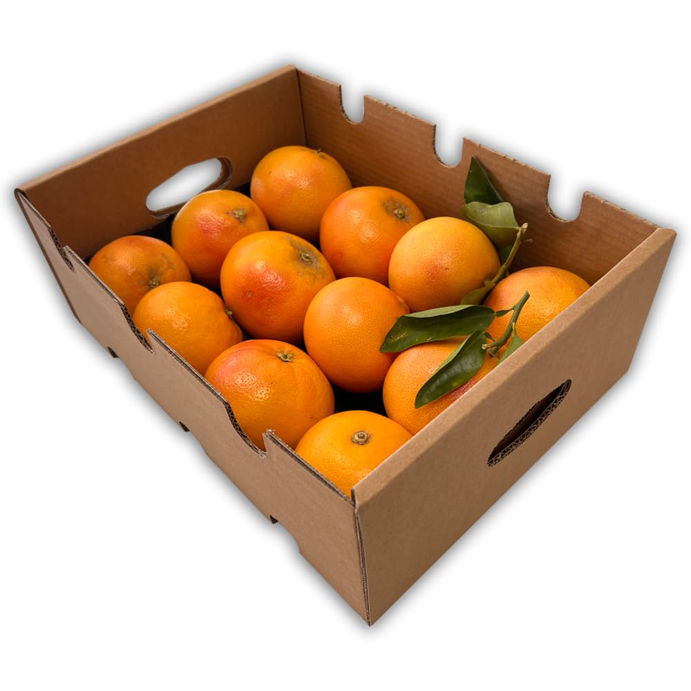 Pomelos caja 4 kg | Comprar Pomelos frescos de producción local en Castellón (España). Directos del agricultor, cultivo sostenible sin químicos ni pesticidas