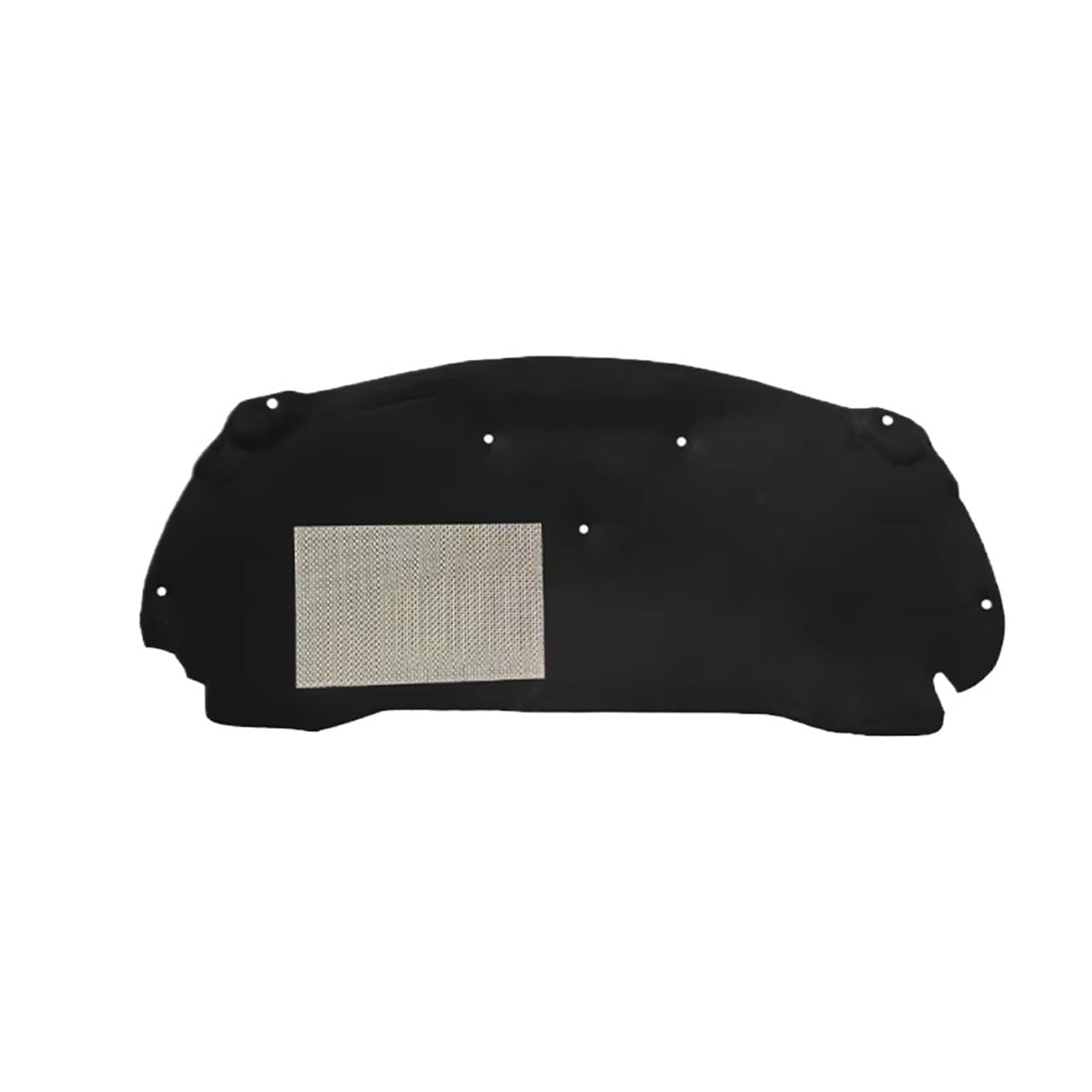 Eshgtuo Style A Car Bonnet Insulation Mat For Peugeot 2008 A94 2013~2016 Car Hood Insulation Engine Cover Pad Engine Insulations Mats(Style A)