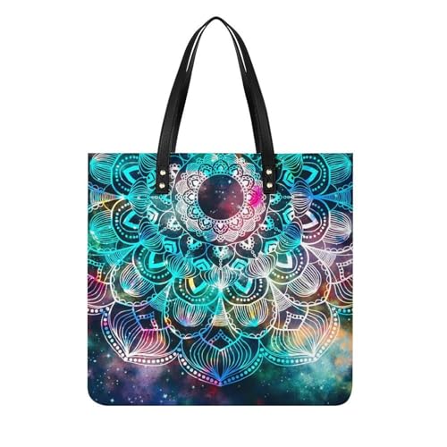Sac cabas Mandala 39x39cm : ne manquez plus jamais de place