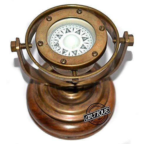 Ritchie V-537 Explorer Compass - Bulkhead Mount - Black Dial