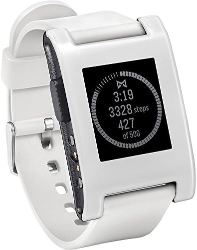 Pebble Smartwatch White