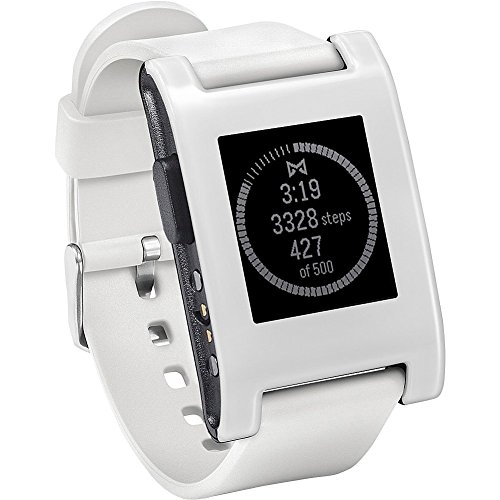 Pebble Smartwatch White