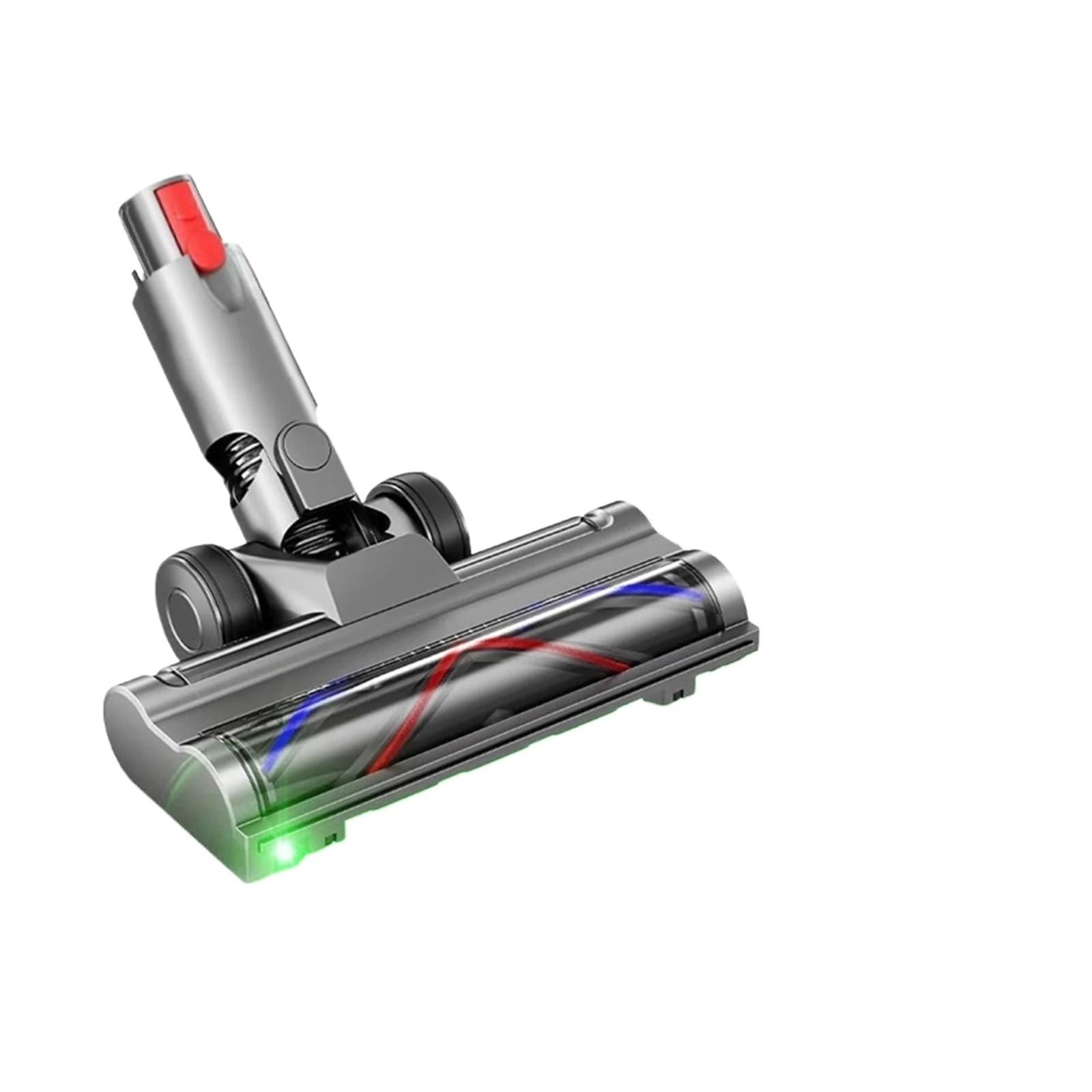 Brosse parquet Dyson V12 V10 à rouleau souple motorisé et éclairage LED