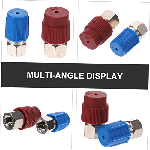 Mikinona 2 Pcs Switch Boca Conectores Automotivos Kit De Brilho Labial Acessórios Para Carro Ar Cond
