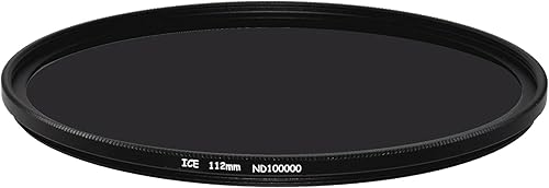 ICE 4.409 in ND100000 Filtro de vidrio óptico Densidad neutra 16,5 Parada ND 100000 112