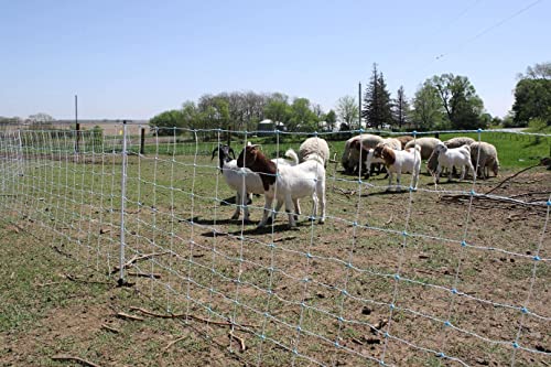 Starkline Electric Netting (42" x 164') Electric Fence for Backyards, Homesteads, Gardens, Farms, and Ranches (10/42/7)