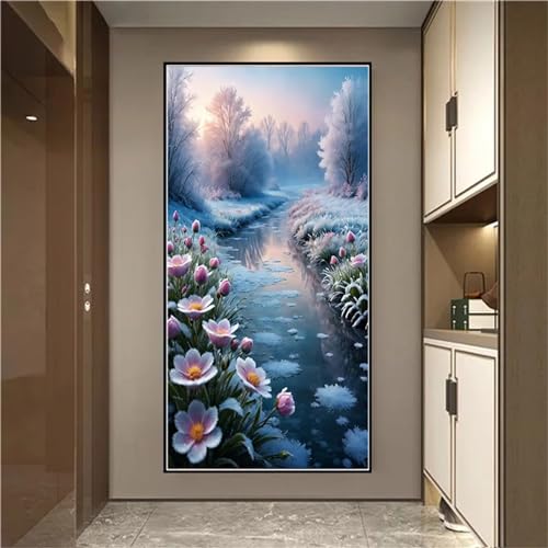 Loisirs Créatifs Painting Diamant 100x220cm, l'idée cadeau idéale pour artistes