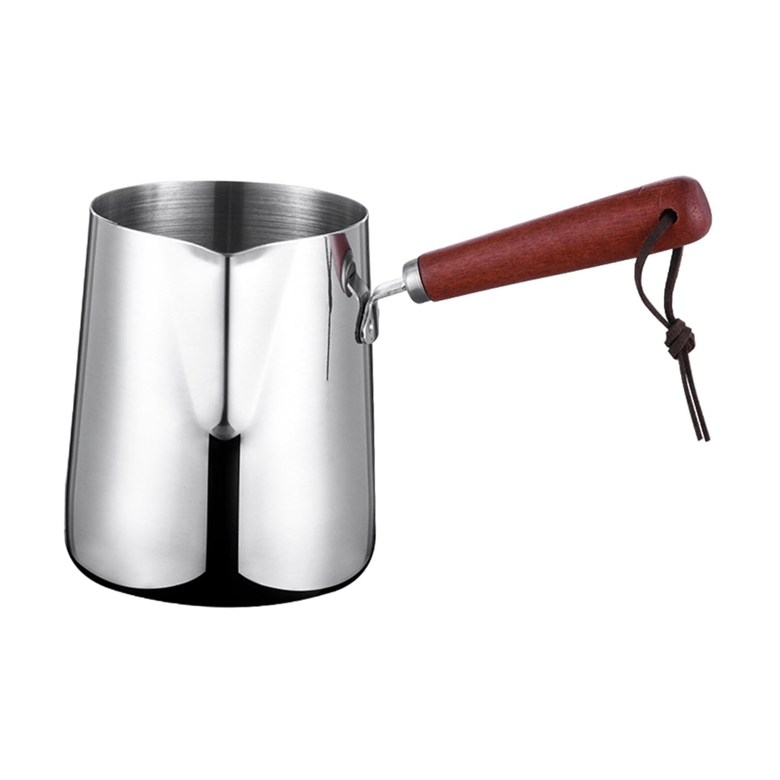 Cafetière turque avec mousseur à lait théière tasse à café et chauffe-lait 1000ml