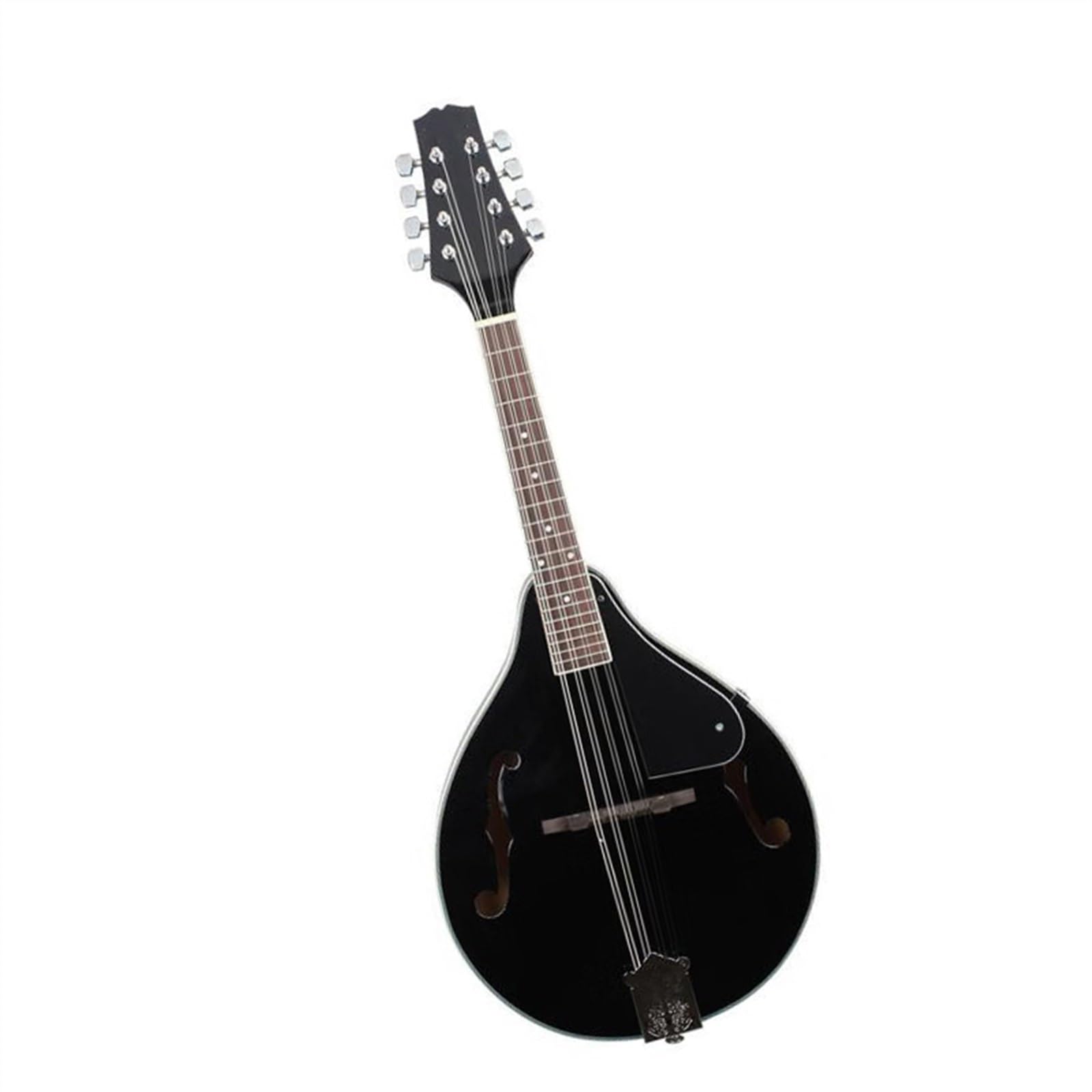 Musikinstrumente Achtsaitige Mandoline Elektrische Mandoline Gitarre Nationales Musikinstrument Tibetische Mandoline Schwarz(Black)