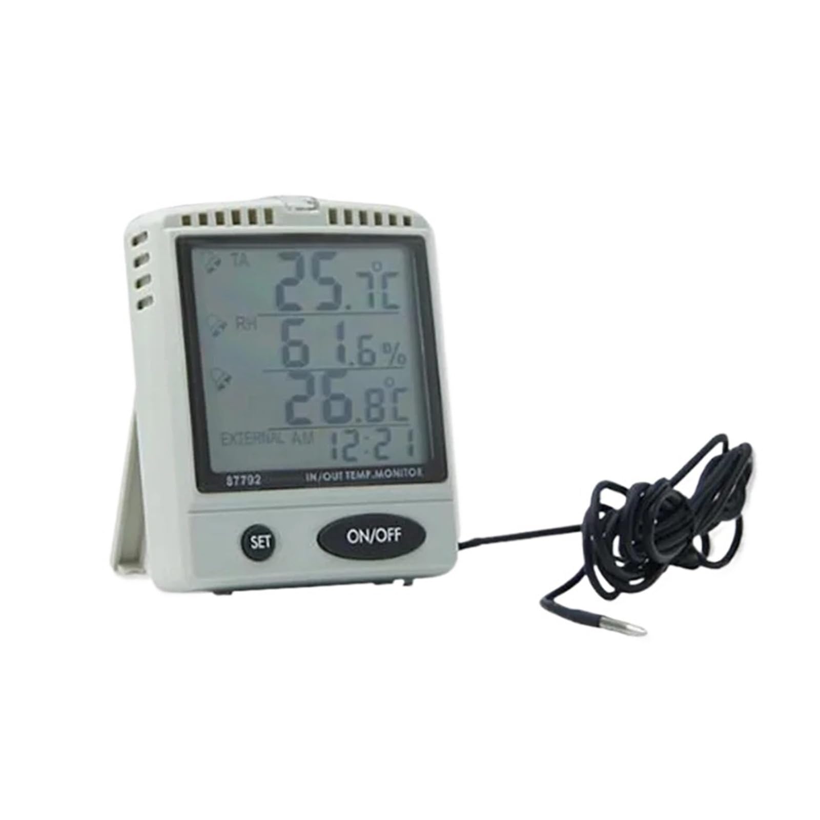 Medidor de humedad y temperatura digital AZ87792