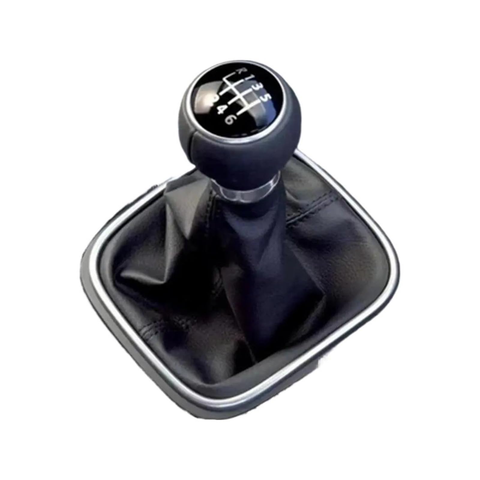 MKGKACVCPT Shift Lever Knob for Golf 5 6 for Jetta MK5 MK6 ABS Direct Fit