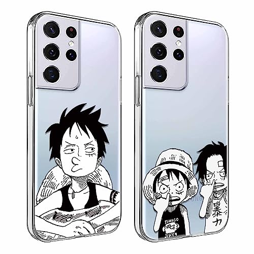 2 Confezioni - Custodia per Samsung Galaxy S21