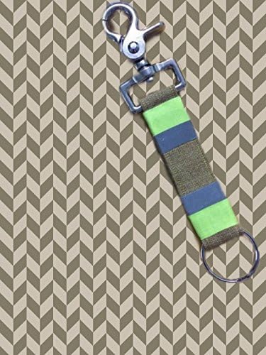 Firefighter Bunker Gear Keychain