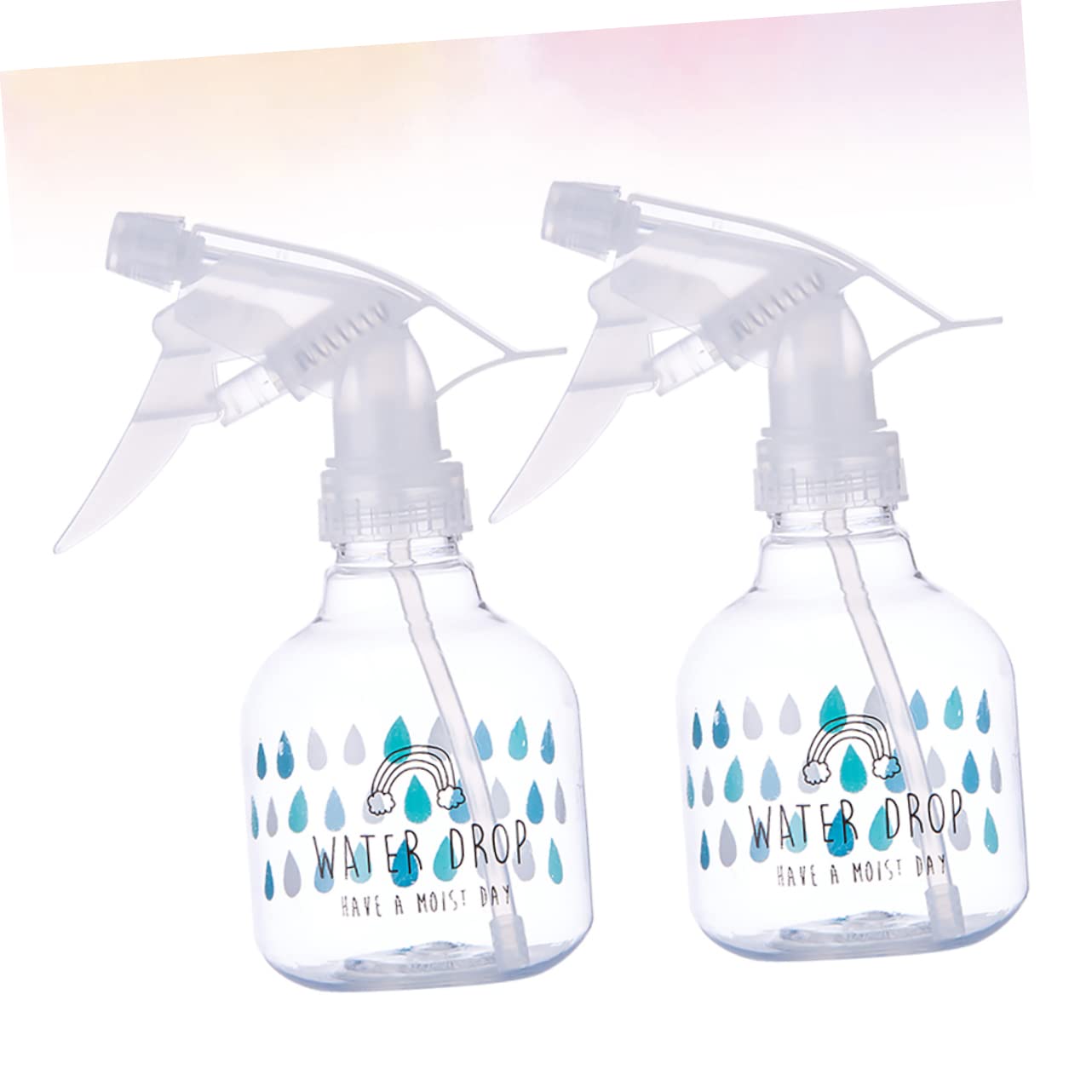 Healeved 6pièces Bouteille De Pulvérisation Multifonctionnelle Étanche Pour Jardinage Et Cosmétiques Flacon Rechargeable Avec Pulvérisateur à Brumisation Fine Pour Plantes Et Soins