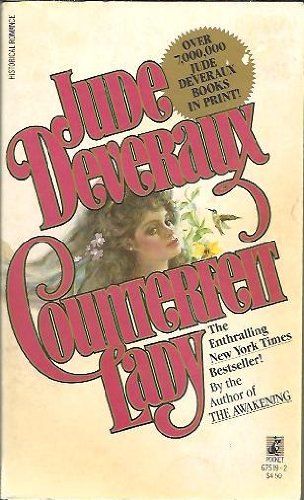 Counterfeit Lady (James River) 0671675192 Book Cover