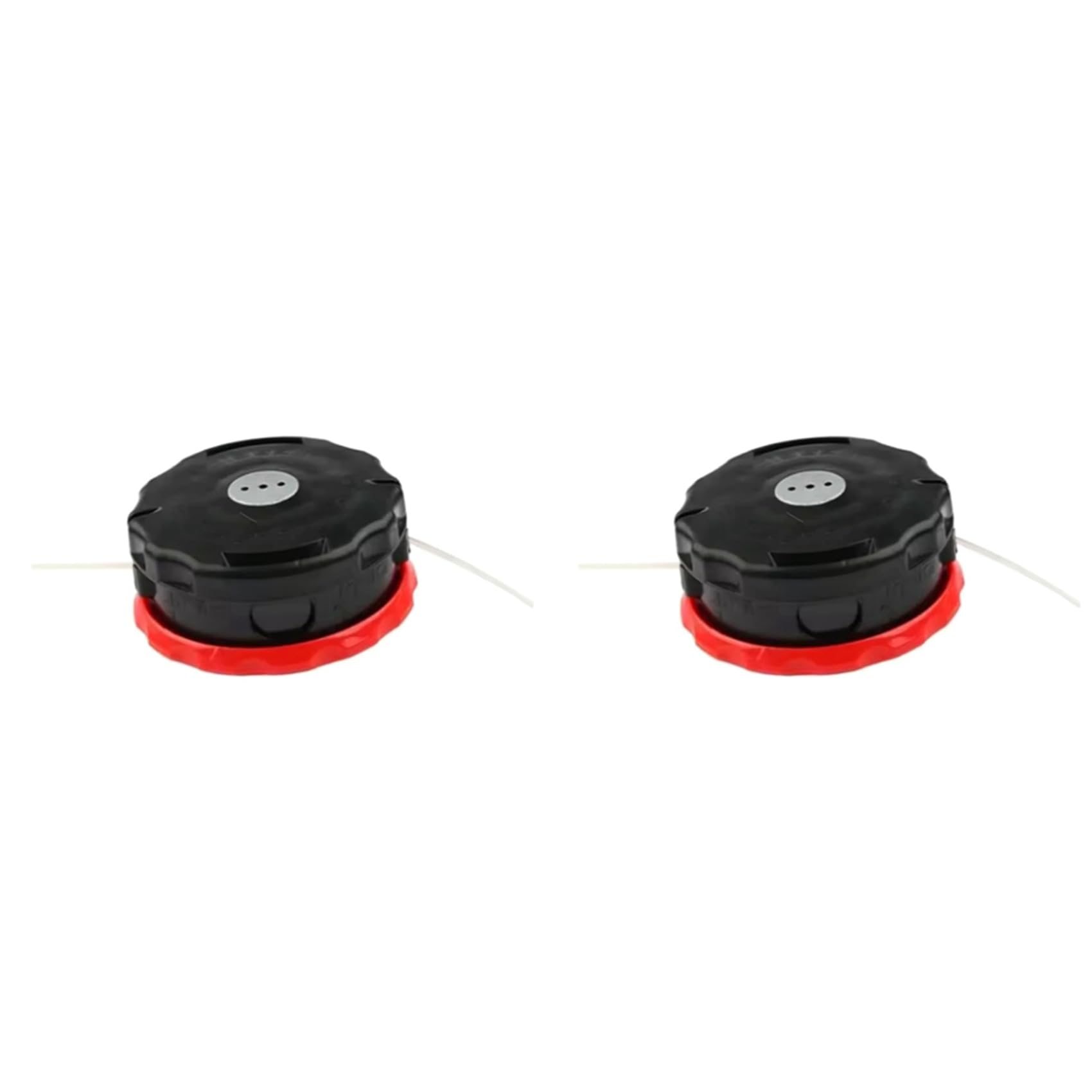 Jnchdghwa As Shown 2X Universal Grass Trimmer Speed Line Strimmer Heads Brush Cutter Cutting Wire Lawn Mower Spare Parts