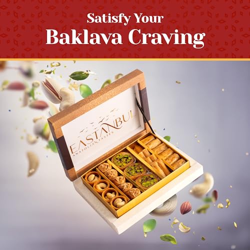 Eastanbul Baklava 8.8Oz, Baklava Gift Box thumb #1