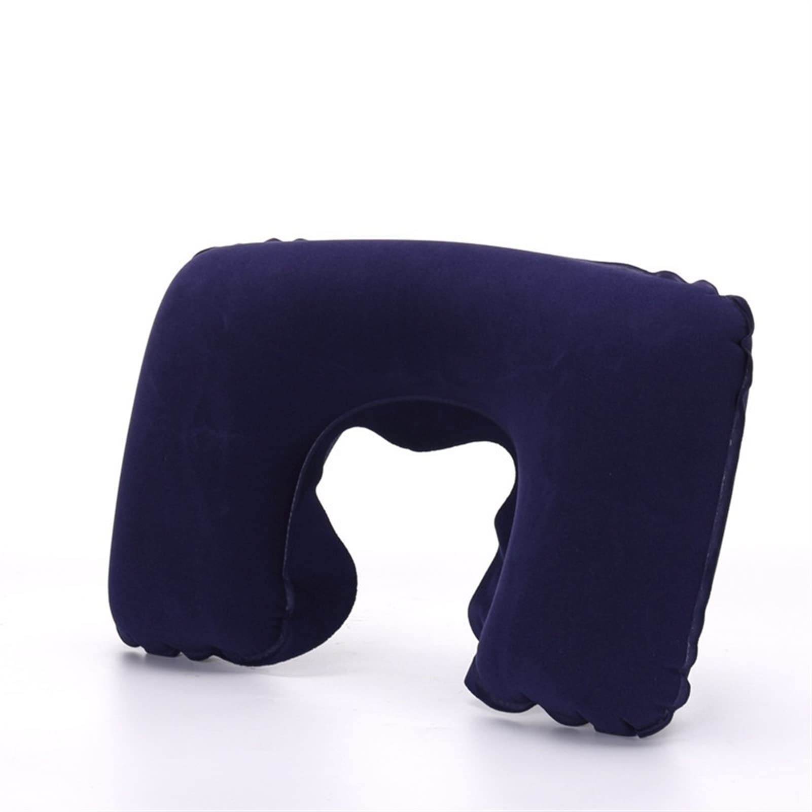 Almohada para el cuello en forma de U Almohada para el cuello inflable funcional Almohada de viaje inflable en forma de U Cojín de aire para el descanso del cuello de la cabeza del automóvil para almo