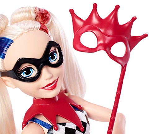 Muñeca Harley Quinn DC Super Hero Girls 12 pulg miniatura 2