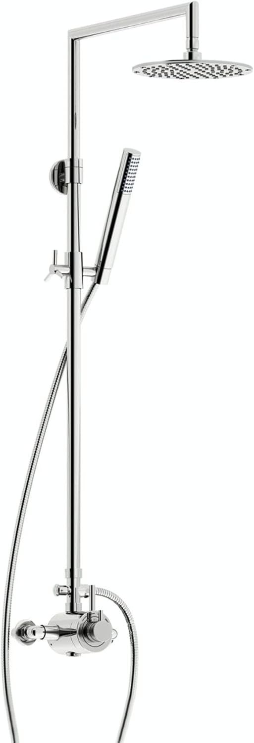 Mode Harrison Exposed Thermostatic Mixer Shower Amazon.co.uk DIY & Tools