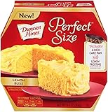 Duncan Hines, Perfect Size Mix, Lemon Bliss Cake Mix with Frosting, 9.4oz Box (Pack of 2)