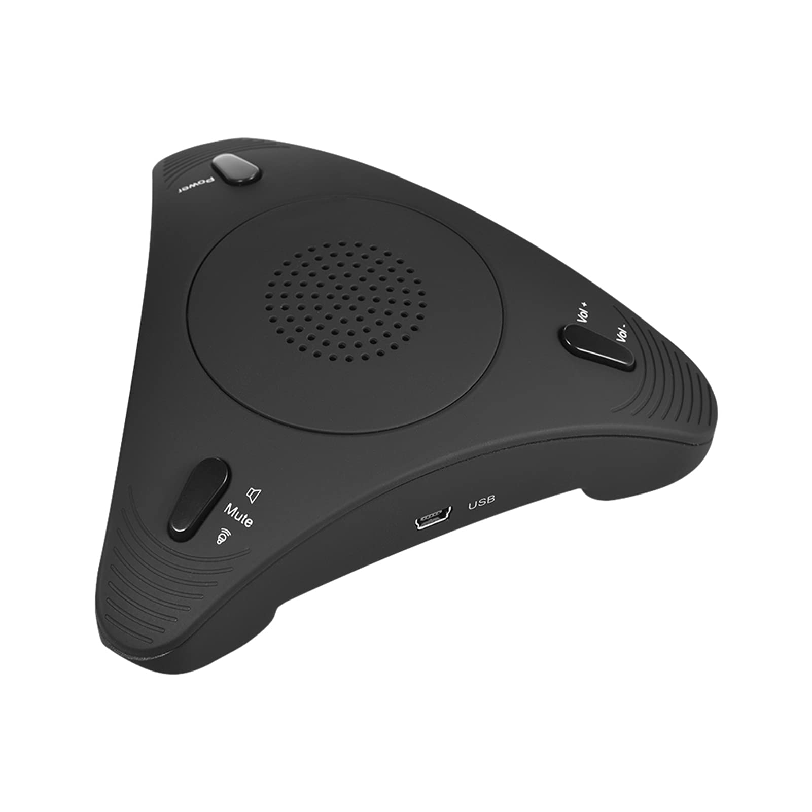 Irfora USB Desk Computer Conference Microfono a condensatore omnidirezionale Alarlante per microfono Alarlante a 360° Pickup o Plug & Play per riunioni Video aziendali