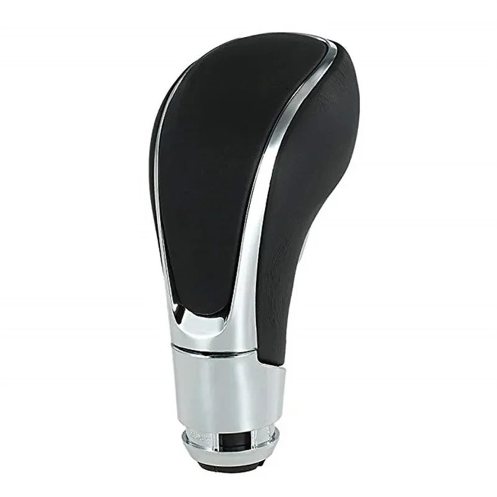 Tkxvcejv Black Car Gear Shift Stick Knob For Opel For Vauxhall For Insignia Pu Car Gearshift Shifter Lever Stick Headball Pen At Gear Shift Knob(Black)