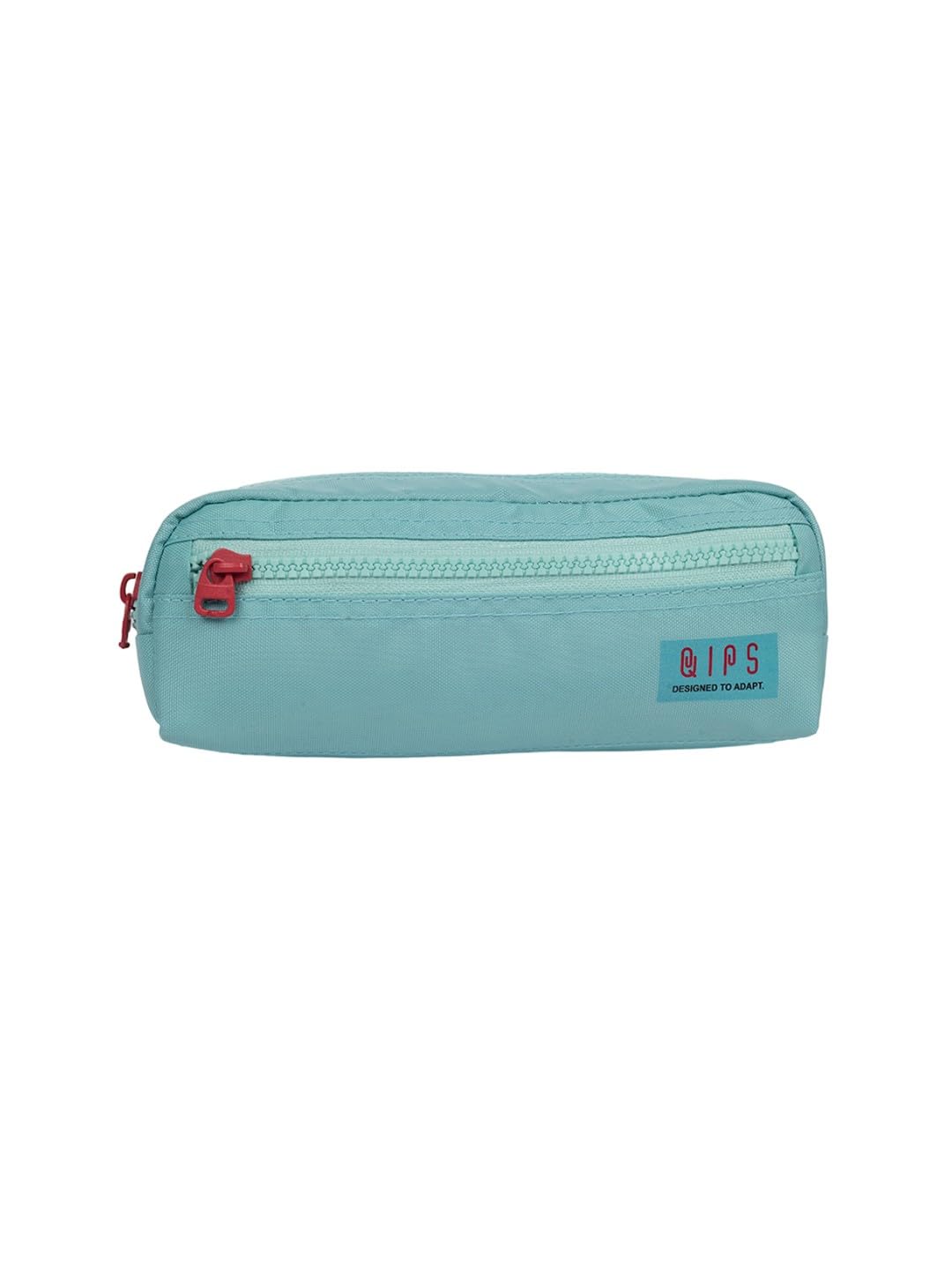 qips Multi Utility Durable Polyester Pencil Pouch Bag with Dual Compartments, Smooth Zipper Closure - Ideal for School, Office & Travel Accessories (Turquoise Blue)-picture-31