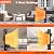AKIRES Indoor Outdoor Patio Heater,1500W Electric Infrared Heater,34IN Portable Space Radiant Tower Heater with Remote,Waterproof,24H Timer,Large Room Heater for Garage Backyard Porch Balcony Shop