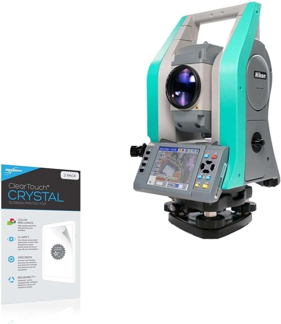 BoxWave Screen Protector Compatible With Nikon XF - ClearTouch Crystal (2-Pack), HD Film Skin - Shields From Scratches