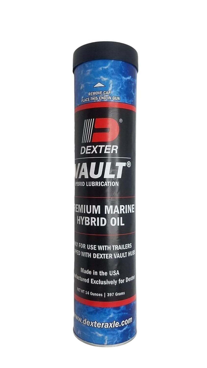 Bearing Grease for Dexter UFP Hybrid Oil Boat Trailer Buddy Hub Vault, Fits UFP Vault Pressurized Bearing Systems