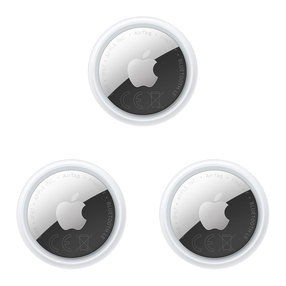 Apple AirTag (2. Generation): Tracker für Schlüsselbund, Portemonnaie und mehr: 