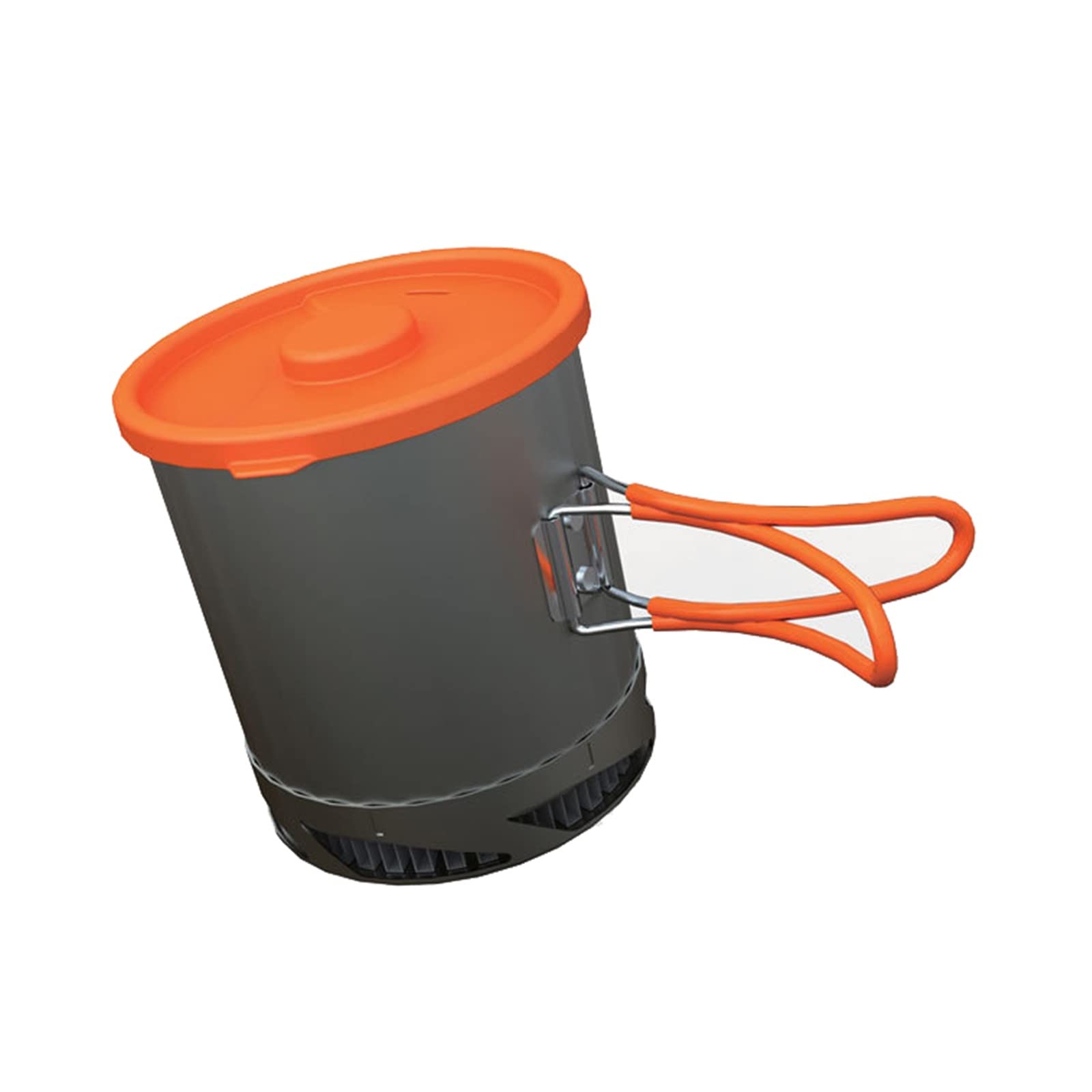 Pot Casserole Bouilloire Ensemble 1L Camping Cookwear Pot Ensemble d'établissements de Cuisine et kit de Mess Pot de Camping (Couleur : Gray, Size : 11.5x13.5cm)