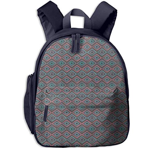 Preisvergleich Produktbild DJNGN Kinderrucksack Kinder Stadtplan Haustier Matte, Kleinkind Kinder Schultasche, Kinder Racksack für 25 Jahre alt
