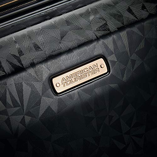 American Tourister Belle Voyage Hardside Luggage With Spinner Wheels, Black, 28" #TOP6