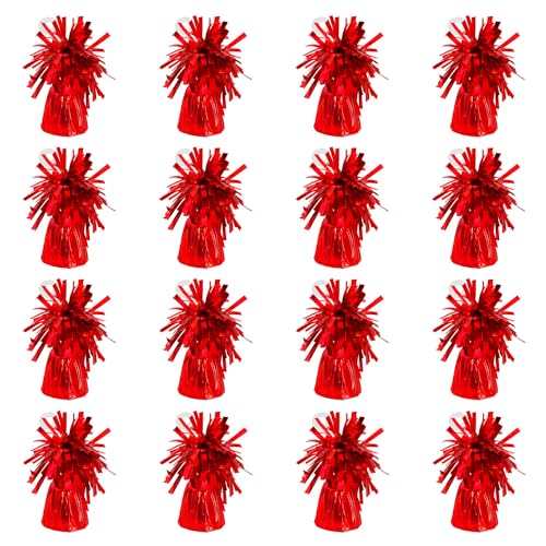 Boland - Poids pour ballons avec feuille métallique, 16 pièces, 160-180 g