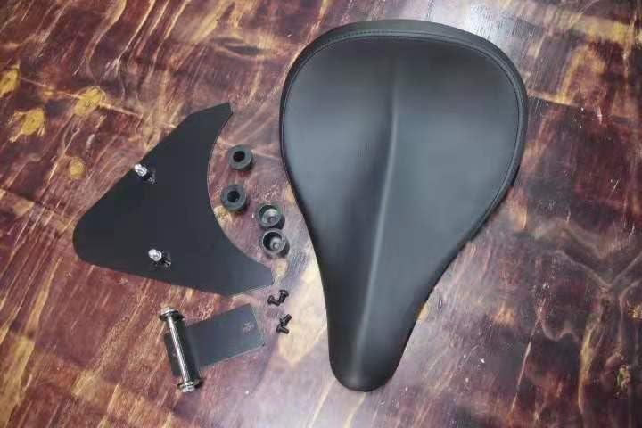 Coussin de siège de moto Solo en cuir PU élégant pour Sportster Harley