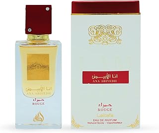 لطافة عطر روج من انا ابيض 60 مل، للجنسين